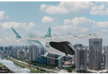 Electric flying vehicles