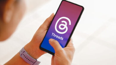 The Threads app
